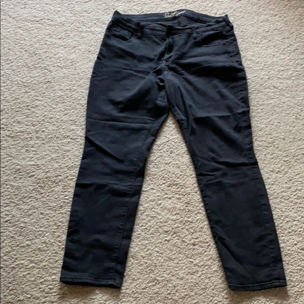 Black jeans